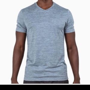 Alive Qwick Dry V-Neck T-Shirt